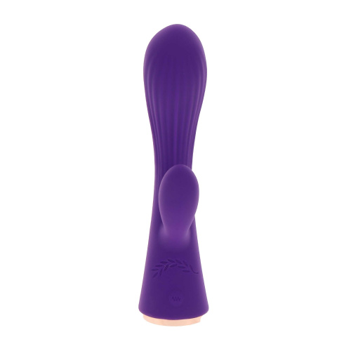 Toy Joy Iris Ivy Rabbit Vibrator - Вибратор-кролик, 17.5х3.5 см